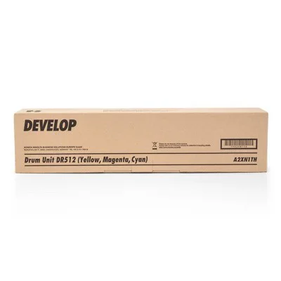 Original OEM Drum Unit Develop DR-512CMY (A2XN1TH) (Color)
