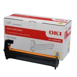 Original OEM Drum Unit Oki C822 (44844405) (Yellow) for Oki C822dn