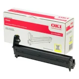 Original OEM Drum Unit Oki C8600/8800 (43449013) (Yellow)