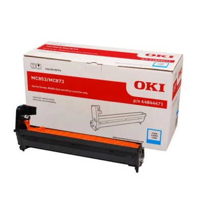 Original OEM Drum Unit Oki MC853 873 (44844471) (Cyan)