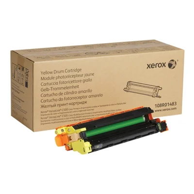 Original OEM Drum Unit Xerox C500 505 (108R01483) (Yellow)