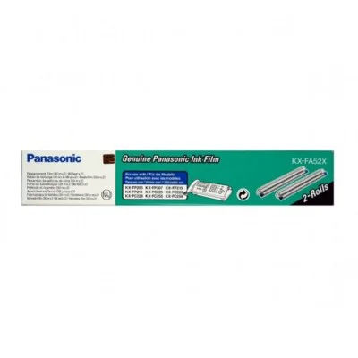 Original OEM Ink Films Panasonic KX-FA52X (KX-FA52X) (Black) (2-pack)