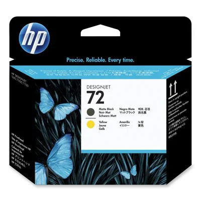 Original OEM Printhead HP 72 MB Y (C9384A)