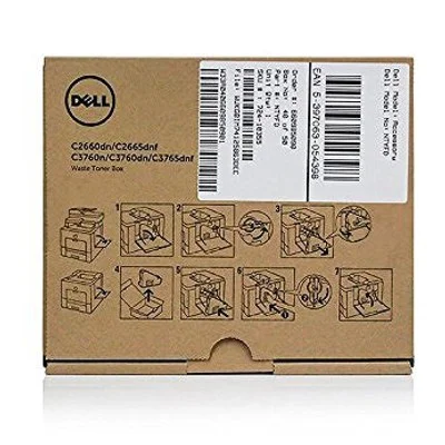 Original OEM Waste Toner Tank Dell M20HF (593-BBEI, 724-10355)