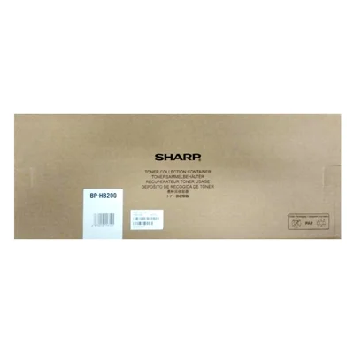 Original OEM Waste Toner Tank Sharp BP-HB200 (BP-HB200)
