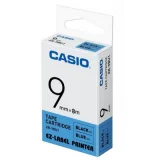 Original OEM Ink Ribbon Casio XR-9BU1 (XR9BU1) (Blue) (9 mm, 8 m) for Casio KL-60SR