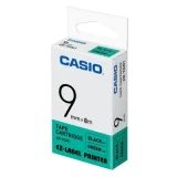 Original OEM Ink Ribbon Casio XR-9GN1 (XR9GN1) (Green) (9 mm, 8 m) for Casio KL-60SR
