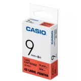 Original OEM Ink Ribbon Casio XR-9RD1 (XR9RD1) (Red) (9 mm, 8 m) for Casio KL-60SR