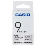 Original OEM Ink Ribbon Casio XR-9WE1 (XR9WE1) (White) (9 mm, 8 m)