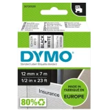 Original OEM Ink Ribbon DYMO D1-45013 (D145013) (White) (12 mm, 7 m) for DYMO LabelManager LM 360D