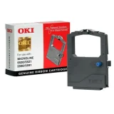 Original OEM Ink Ribbon Oki RIB-5500 (01126301 ) (Black) for Oki MicroLine 5500