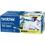 Original OEM Toner Brother TN-135Y (TN135Y) (Yellow) for Brother HL-4050CDN