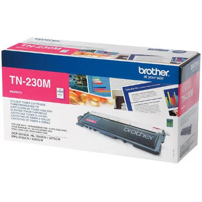 Original OEM Toner Brother TN-230M (TN230M) (Magenta)