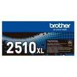 Original OEM Toner Brother TN-2510XL (TN2510XL) (Black) for Brother DCP-L2620DW