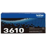 Original OEM Toner Brother TN-3610 (TN3610) (Black) for Brother HL-L6210DW