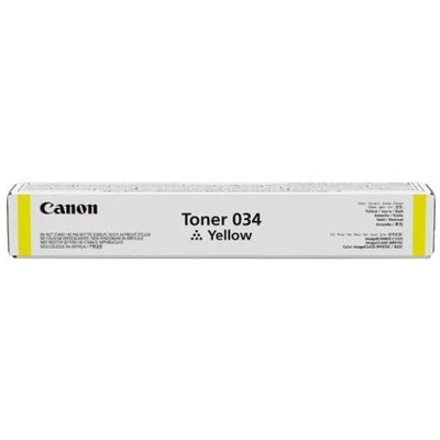 Original OEM Toner Canon 034 (9451B001) (Yellow)