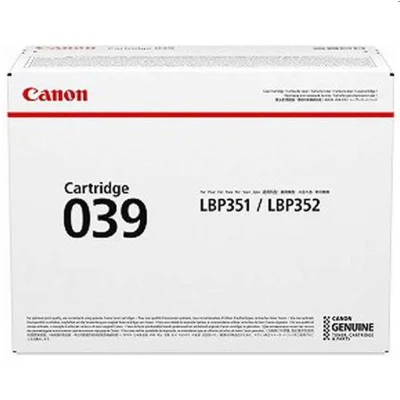 Original OEM Toner Canon CRG-039 (0287C001) (Black)