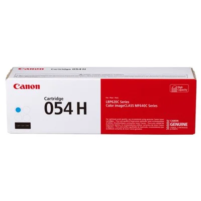 Original OEM Toner Canon CRG-054H (3027C002) (Cyan)