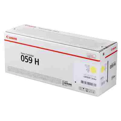 Original OEM Toner Canon CRG-059HY (3624C001) (Yellow)