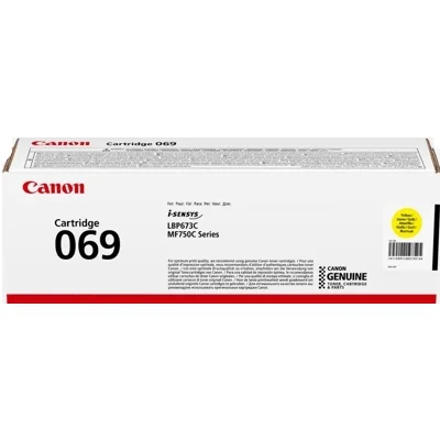 Original OEM Toner Canon CRG-069 (5091C002) (Yellow)