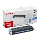 Original OEM Toner Canon CRG-707 C (9423A004) (Cyan) for Canon i-SENSYS LBP5100