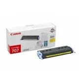 Original OEM Toner Canon CRG-707 Y (9421A004) (Yellow) for Canon i-SENSYS LBP5100