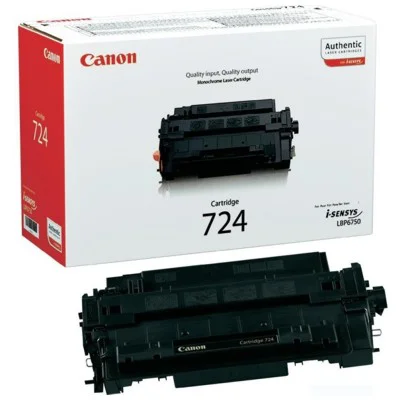 Original OEM Toner Canon CRG-724 (3481B002AA) (Black)