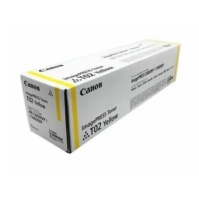 Original OEM Toner Canon T02 Y (8532B001) (Yellow)