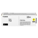 Original OEM Toner Canon T12 (5095C006) (Yellow) for Canon i-SENSYS X C1333i