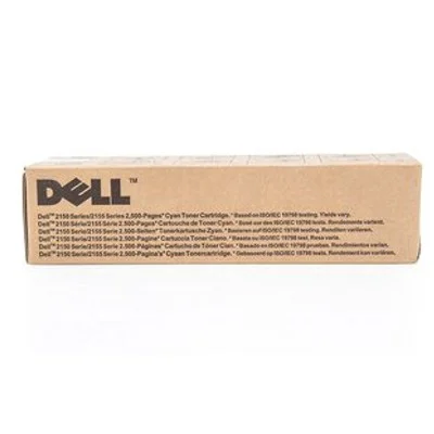 Original OEM Toner Dell 2150 2155 (593-11037) (Yellow)