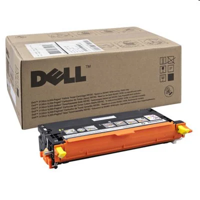 Original OEM Toner Dell 3130 3k (593-10295) (Yellow)