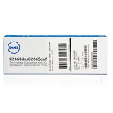 Original OEM Toner Dell C2660/2665 (593-BBBM) (Black) for Dell C2665dnf