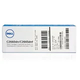 Original OEM Toner Dell C2660/2665 (593-BBBO) (Yellow) for Dell C2665dnf