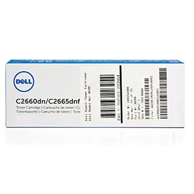 Original OEM Toner Dell C2660 2665 (593-BBBT) (Cyan)