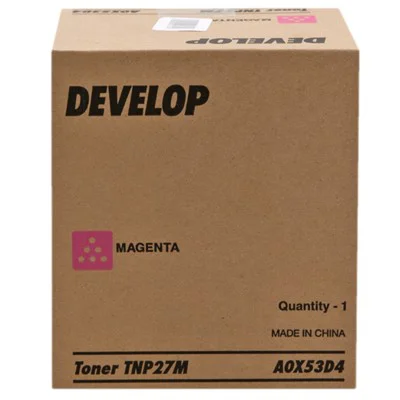 Original OEM Toner Develop TNP-27M (A0X53D4) (Magenta)