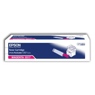 Original OEM Toner Epson 0317 (C13S050317) (Magenta)