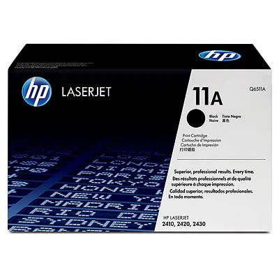 Original OEM Toner HP 11A (Q6511A) (Black)