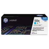 Original OEM Toner HP 123A (Q3971A) (Cyan) for HP Color LaserJet 2820