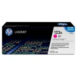 Original OEM Toner HP 123A (Q3973A) (Magenta) for HP Color LaserJet 2820