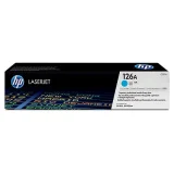 Original OEM Toner HP 126A (CE311A) (Cyan) for HP LaserJet Pro 100 Color M175a MFP