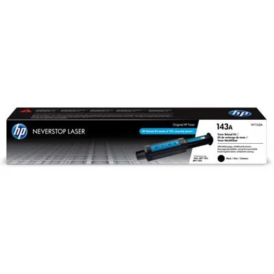 Original OEM Toner HP 143A (W1143A) (Black)