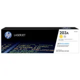 Original OEM Toner HP 203A (CF542A) (Yellow) for HP Color LaserJet Pro M281fdw MFP