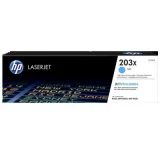 Original OEM Toner HP 203X (CF541X) (Cyan) for HP Color LaserJet Pro M281fdw MFP