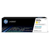 Original OEM Toner HP 203X (CF542X) (Yellow) for HP Color LaserJet Pro M281fdw MFP