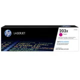 Original OEM Toner HP 203X (CF543X) (Magenta) for HP Color LaserJet Pro M281fdw MFP