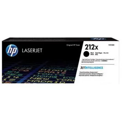 Original OEM Toner HP 212X (W2120X) (Black)