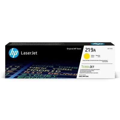 Original OEM Toner HP 219A (W2192A) (Yellow)