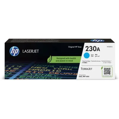 Original OEM Toner HP 230A (W2301A) (Cyan)
