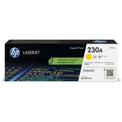Original OEM Toner HP 230A (W2302A) (Yellow)