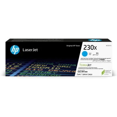 Original OEM Toner HP 230X (W2301X) (Cyan)